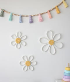 Flores Macramé