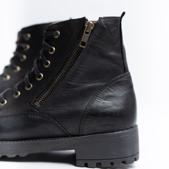 BORCEGO CUERO PUL NEGRO - comprar online