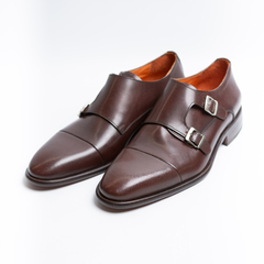 ZAPATO CON HEBILLA DOBLE - comprar online