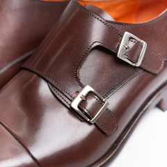 ZAPATO CON HEBILLA DOBLE - SASTRERIA WINDSOR