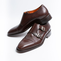 Imagen de ZAPATO CON HEBILLA DOBLE