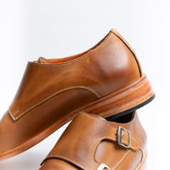 ZAPATO CON HEBILLA DOBLE - tienda online
