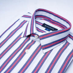 CAMISA RAYAS ROJAS - comprar online