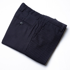PANTALÓN POLIVIS NEGRO RAYAS