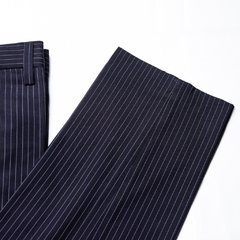 PANTALÓN POLIVIS NEGRO RAYAS - comprar online