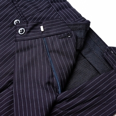 PANTALÓN POLIVIS NEGRO RAYAS en internet