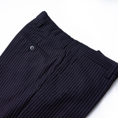 Imagen de PANTALÓN POLIVIS NEGRO RAYAS