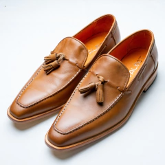 MOCASINES SUELA CON BORLA FLECOS