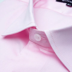 CAMISA PURO ALGODON ROSA