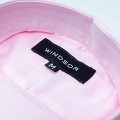 CAMISA PURO ALGODON ROSA - comprar online