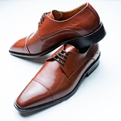 ZAPATOS CUERO SUELA PUNTA C/COSTURA - comprar online