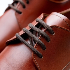 ZAPATOS CUERO SUELA PUNTA C/COSTURA - SASTRERIA WINDSOR