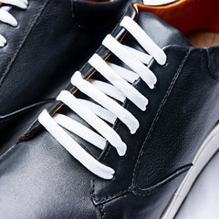ZAPATILLAS DE VESTIR CUERO NEGRO en internet