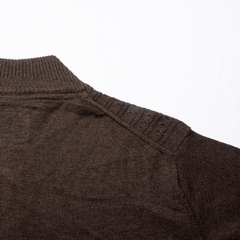 Imagen de SWEATER MEDIO CIERRE LABRADO