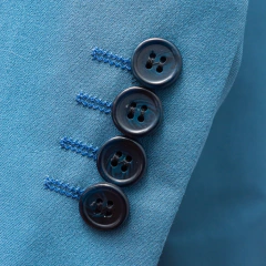 TRAJE A MEDIDA CELESTE SECO - comprar online