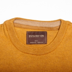 SUETER TERNI LISO CUELLO REDONDO - comprar online