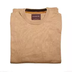 SUETER TERNI LISO CUELLO REDONDO - tienda online