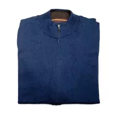 CARDIGAN C/CIERRE HILADO FINO
