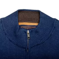 CARDIGAN C/CIERRE HILADO FINO - comprar online