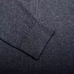 CARDIGAN C/CIERRE HILADO FINO