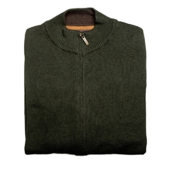 CARDIGAN C/CIERRE HILADO FINO - comprar online