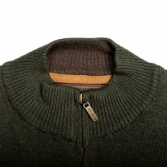 CARDIGAN C/CIERRE HILADO FINO - SASTRERIA WINDSOR