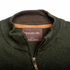 CARDIGAN C/CIERRE HILADO FINO - tienda online