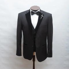TRAJE A MEDIDA NEGRO