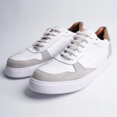 ZAPATILLA CUERO COMBINADO en internet