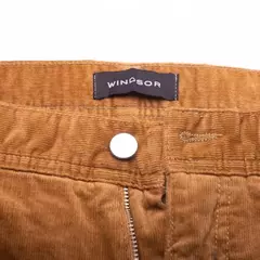 PANTALON CORDEROY - SASTRERIA WINDSOR