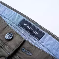 PANTALÓN GABARDINA DOBLE PEACH en internet
