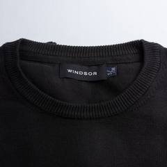 SUETER TERNI LISO CUELLO REDONDO - tienda online