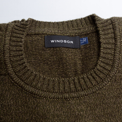 SWEATER WIND LANA CUELLO REDONDO - comprar online