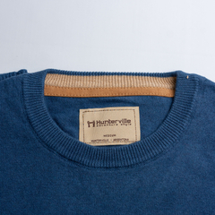 SUETER TERNI LISO CUELLO REDONDO - comprar online