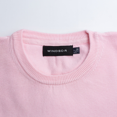 SUETER TERNI LISO CUELLO REDONDO - comprar online