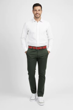 ZAPATILLA CUERO COMBINADO - SASTRERIA WINDSOR