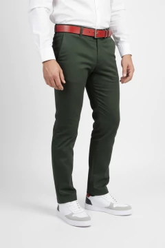 ZAPATILLA CUERO COMBINADO - tienda online