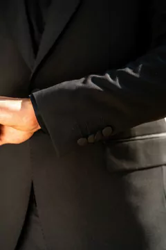 SMOKING NEGRO A MEDIDA - tienda online