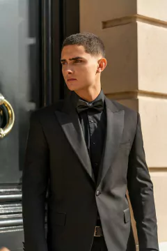 SMOKING NEGRO A MEDIDA - comprar online