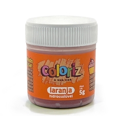 Monte seu kit de corantes hidrossolúveis Coloriz - 5gr - Gran Chef