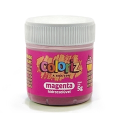 Monte seu kit de corantes hidrossolúveis Coloriz - 5gr