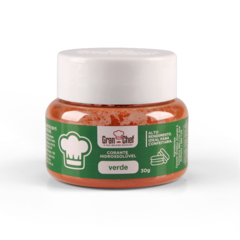 Corante Hidrossolúvel - Escolha a sua cor - Pó - 30g