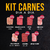 Kit Carnes Dia a Dia | 5Kg