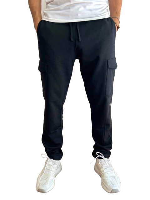 PANTALON JOGGING SASCHA BLACK - comprar online