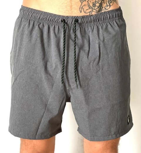 SHORT DE BAÑO EFECTO UNO AMERICAN GRIS