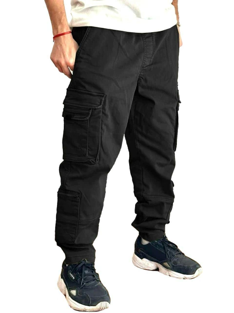 PANTALÓN EFECTO UNO METRO NEGRO - comprar online