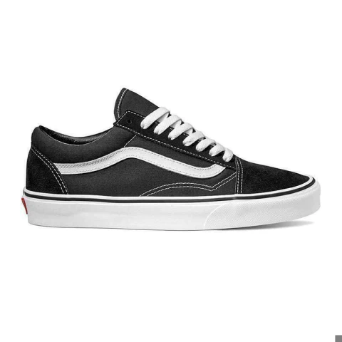ZAPATILLAS VANS U OLD SKOOL NEGRO
