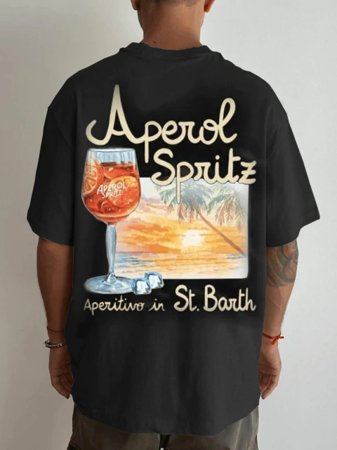 REMERA EFECTO UNO WESTPORT BLACK - comprar online