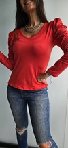 Remera de modal gamuzado m/l princesa - comprar online