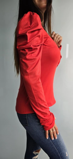 Imagen de Remera de modal gamuzado m/l princesa